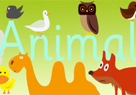 Animals thumb Animal Numberline