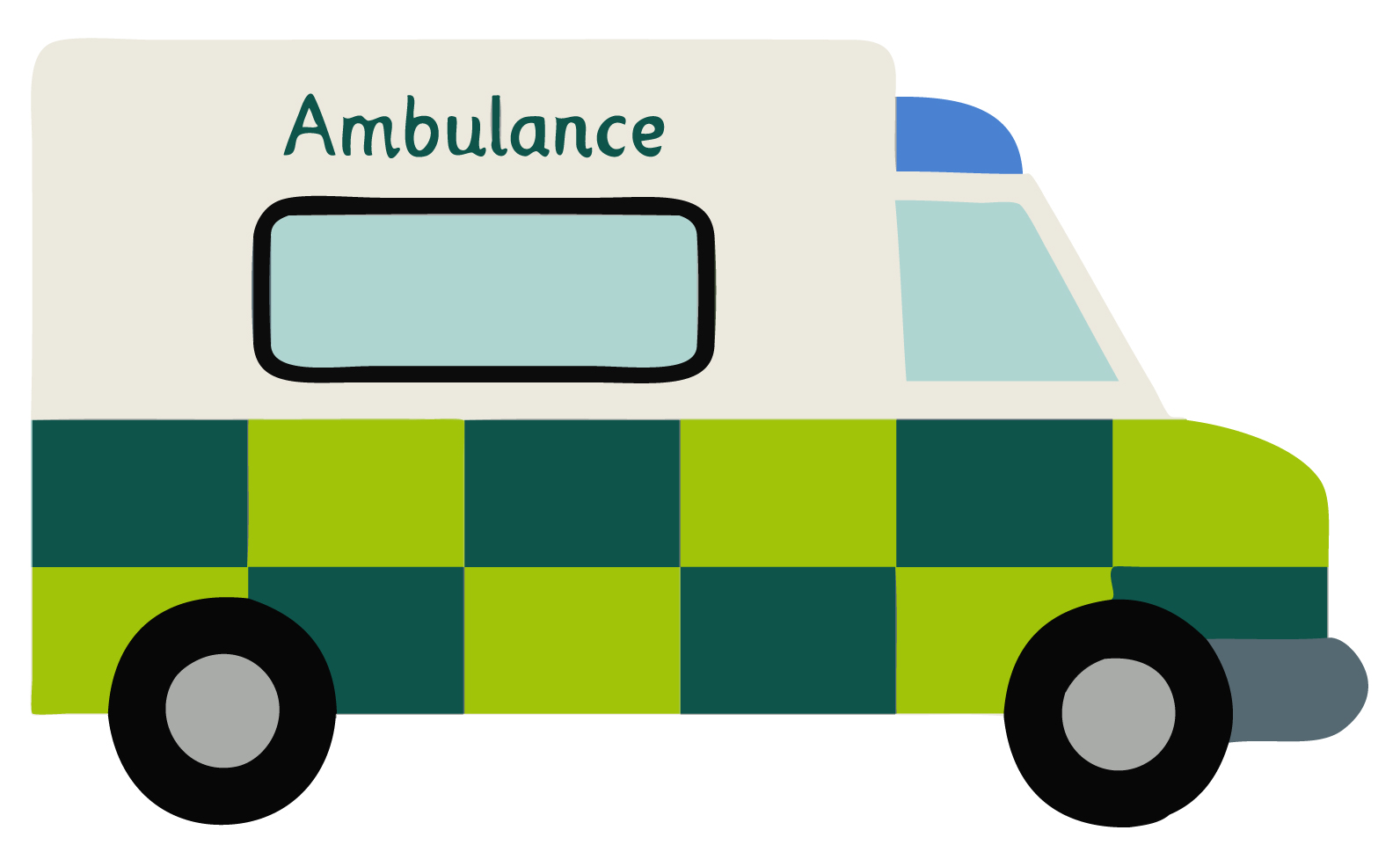 cartoon ambulance clip art - photo #47