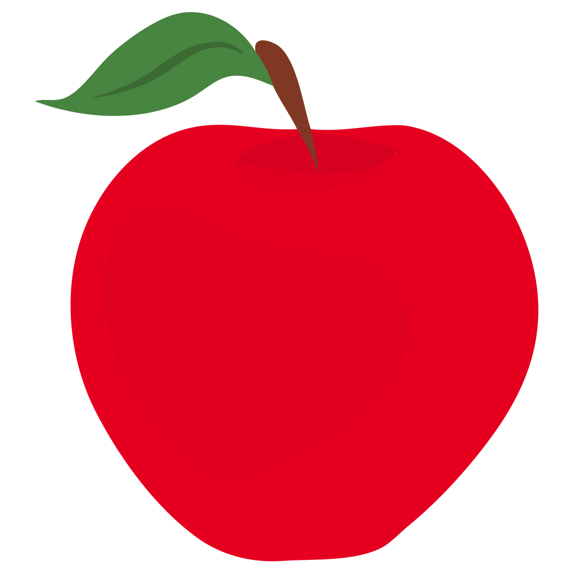 clipart apple with heart - photo #47