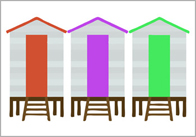 beach huts Beach Huts