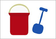 bucket and spade Bucket and Spade