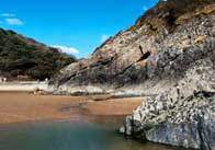 cliffs 4 Beach and cliffs 
