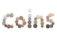 coins Coins sign