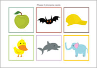 phase 2 phoneme cards 2 t Phase 2 Phoneme Cards (no words)