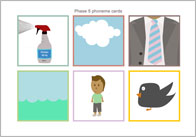 phs5 no words thumb Phase 5 phoneme cards (no words)