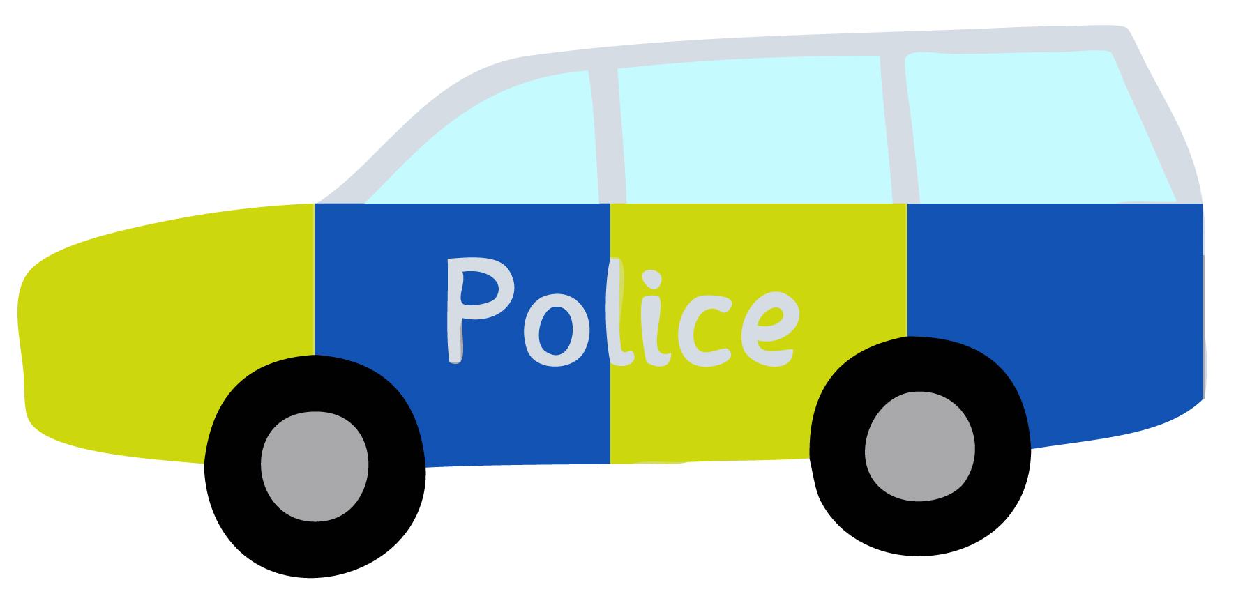 Police car Free Early Years & Primary Teaching Resources (EYFS & KS1)
