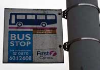 signs 2 Bus stop sign