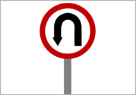 u turn U turn