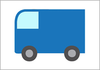 van Blue van