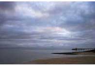 weather 191 Clouds over the beach