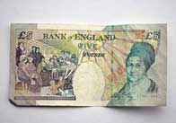 £5 2 £5 note 