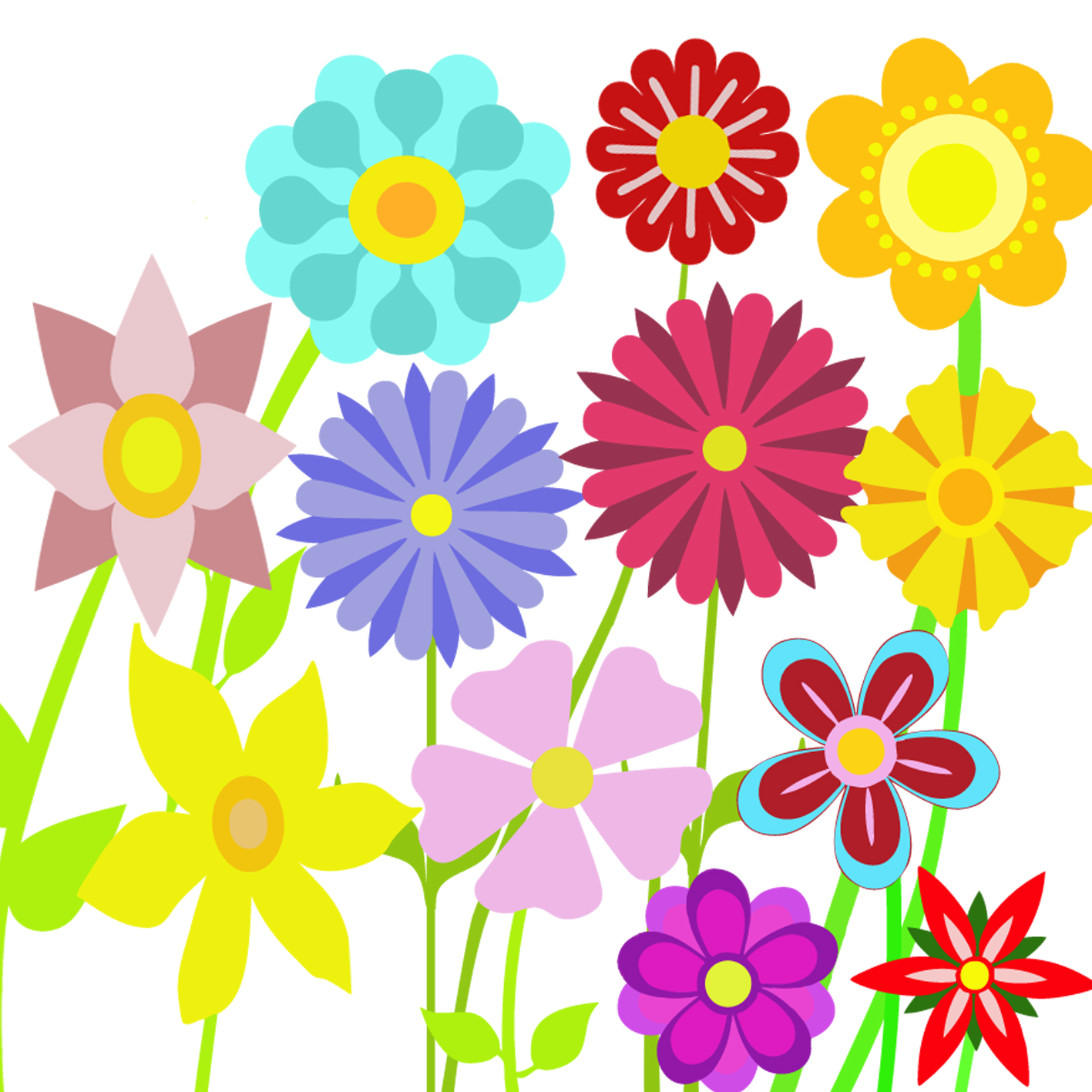 Flowers Free Early Years & Primary Teaching Resources (EYFS & KS1)