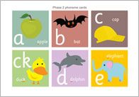 phase 2 phoneme cards thumb Phase 2 Phoneme cards