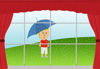 warm and rainy1 Warm and Rainy