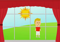 warm and sunny Warm and Sunny