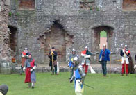 Knights fighting Knights in Battle