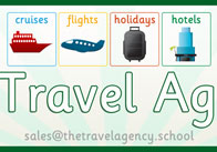Travel agent thumb Role Play Travel Agency Poster