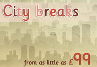 city break ad thumb Travel Agency Role Play Poster