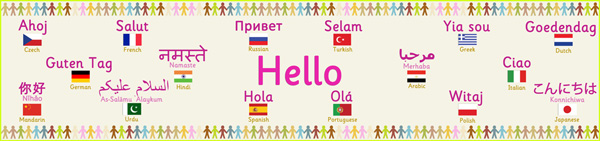 Multilingual Hello