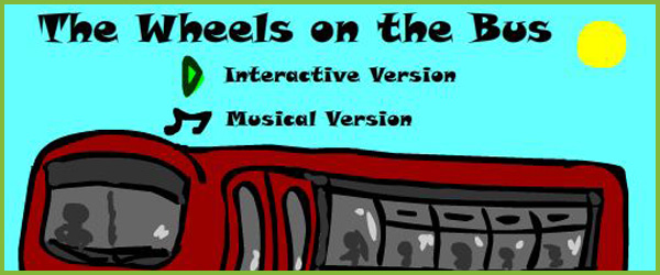 Wheels on the Bus Interactive Game | Free Early Years & Primary