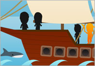 pirates thumb Interactive Pirate Game