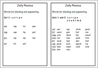 words for blending and segmenting thumb Words for Blending & Segmenting