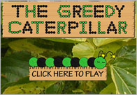 Caterpillar game thumb Greedy Caterpillar Flash Game
