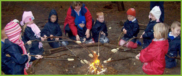 Early Learning Resources Outdoor Learning: Forest School Approach