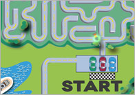 Transport Maze thumb Transport Maze Puzzle