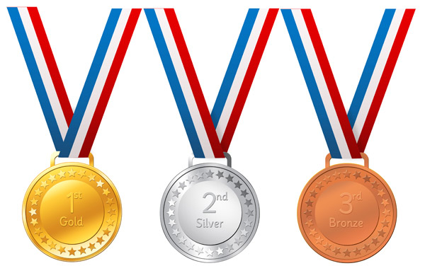 clipart pictures of olympic medals - photo #33