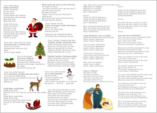 Early Years Christmas Song Collection | Free Early Years & Primary Teaching Resources (EYFS & KS1)
