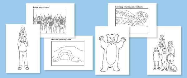 we-re-going-on-a-bear-hunt-colouring-sheets-free-early-years-primary-teaching-resources