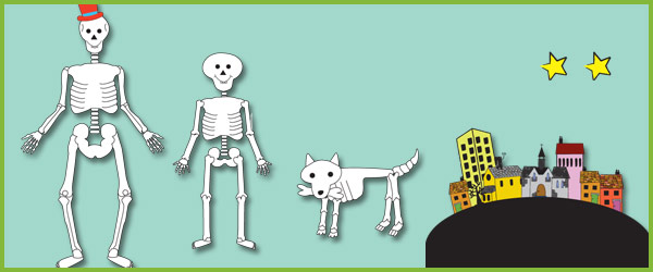Funny Bones Themed Story Cut-Outs | Free Early Years & Primary Teaching