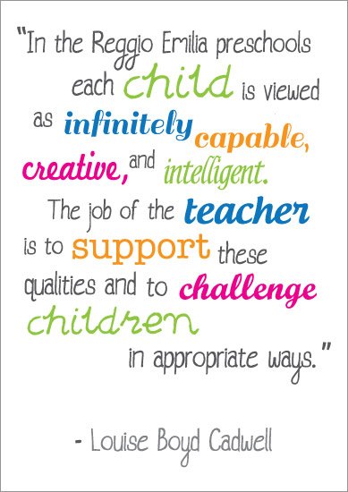 Inspirational Quotation: Louise Boyd Cadwell | Free Early Years