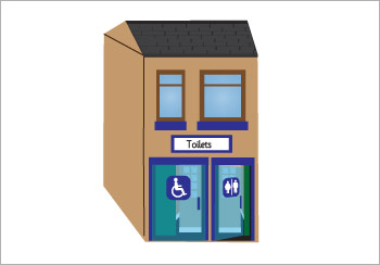 Early Learning Resources Page 2 - High Street 3D Model Buildings
