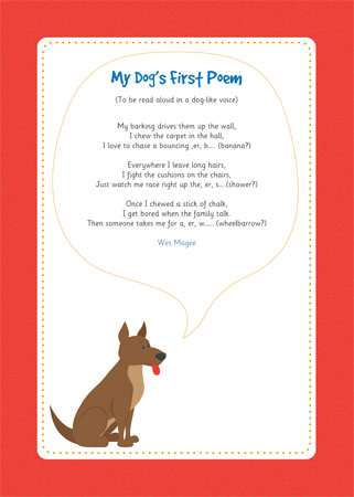 My Dog's First Poem | EYFS and KS1 | Free Early Years & Primary