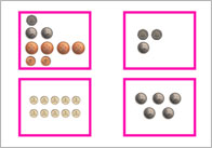 Number Bonds – 50p