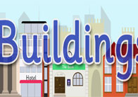 Buildings Display Poster