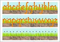 Lowercase Letter Formation 2 (Medium Version)