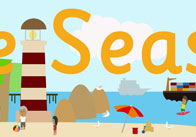 Seaside Display Poster