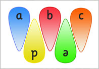 Alphabet fans