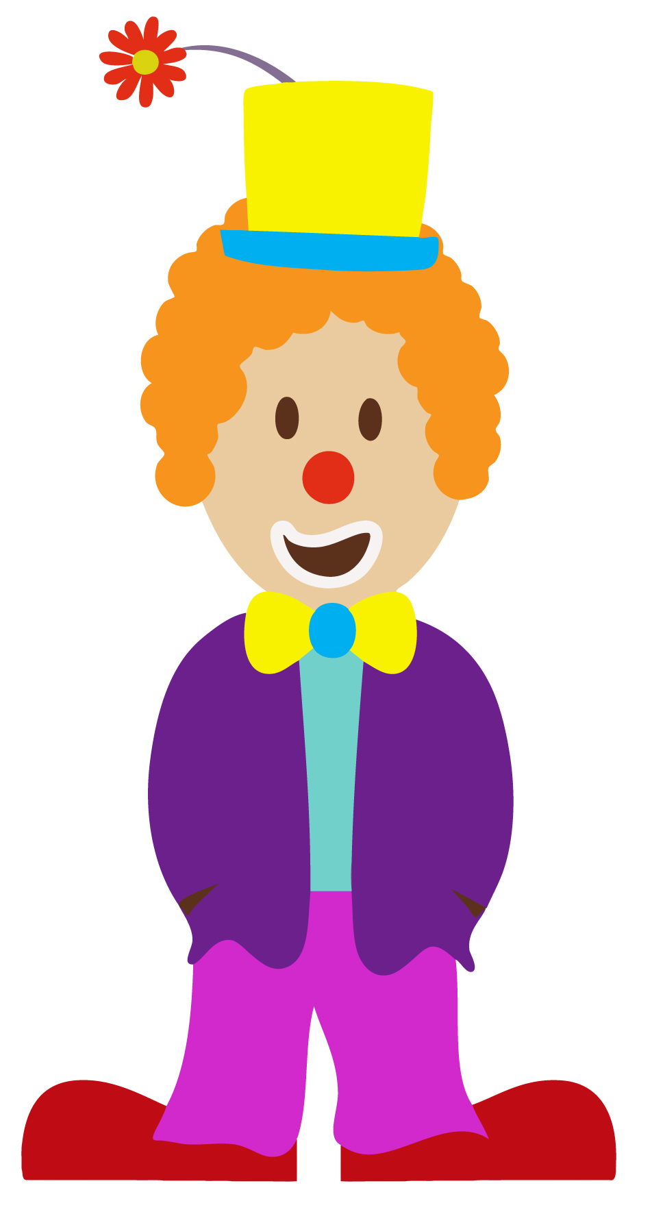 Early Learning Resources Clown - Free Early Years and Primary Teaching ...