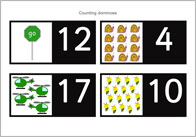 Counting Dominoes