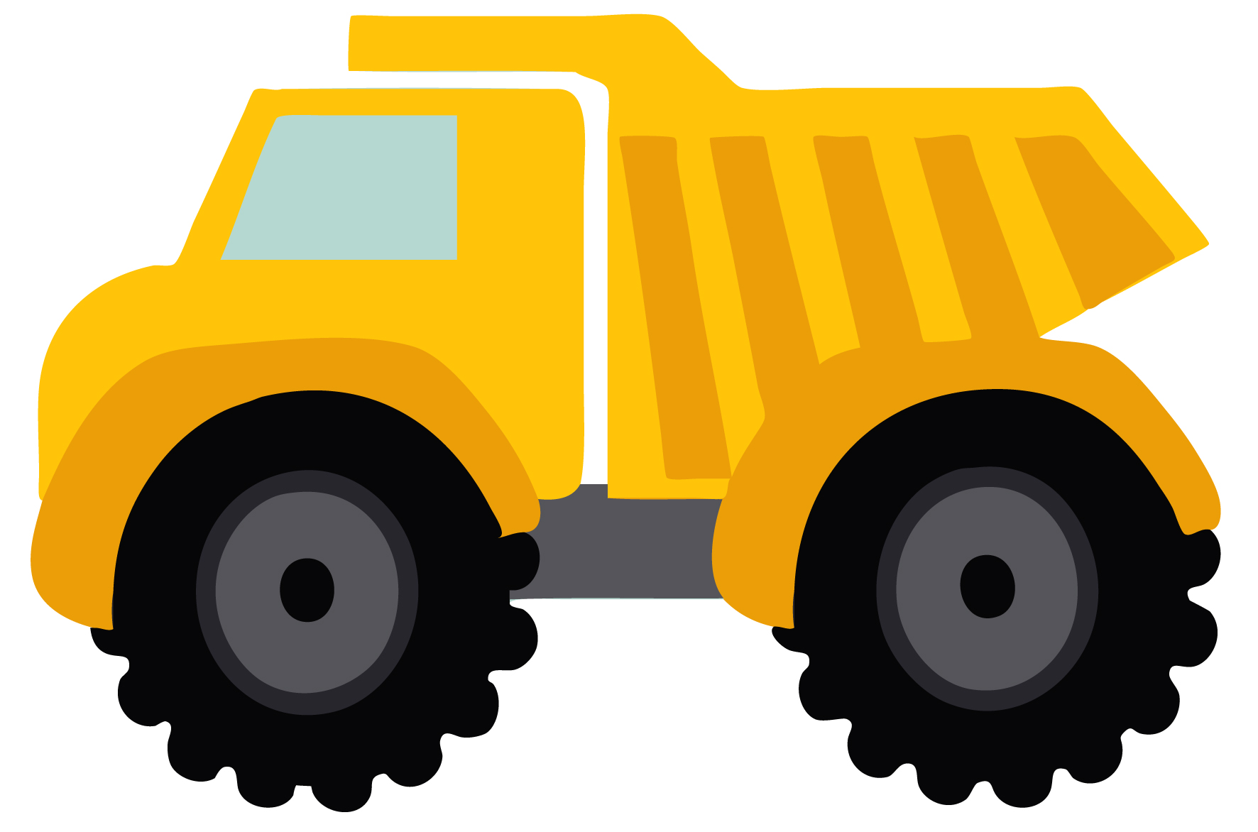 Early Learning Resources Dump truck - Free Early Years and Primary