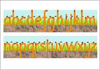 Lowercase Letter Formation 1 (Large Version)