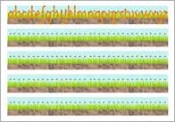 Lowercase Letter Formation 3 (Small Version)