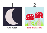 Natural World Numberline