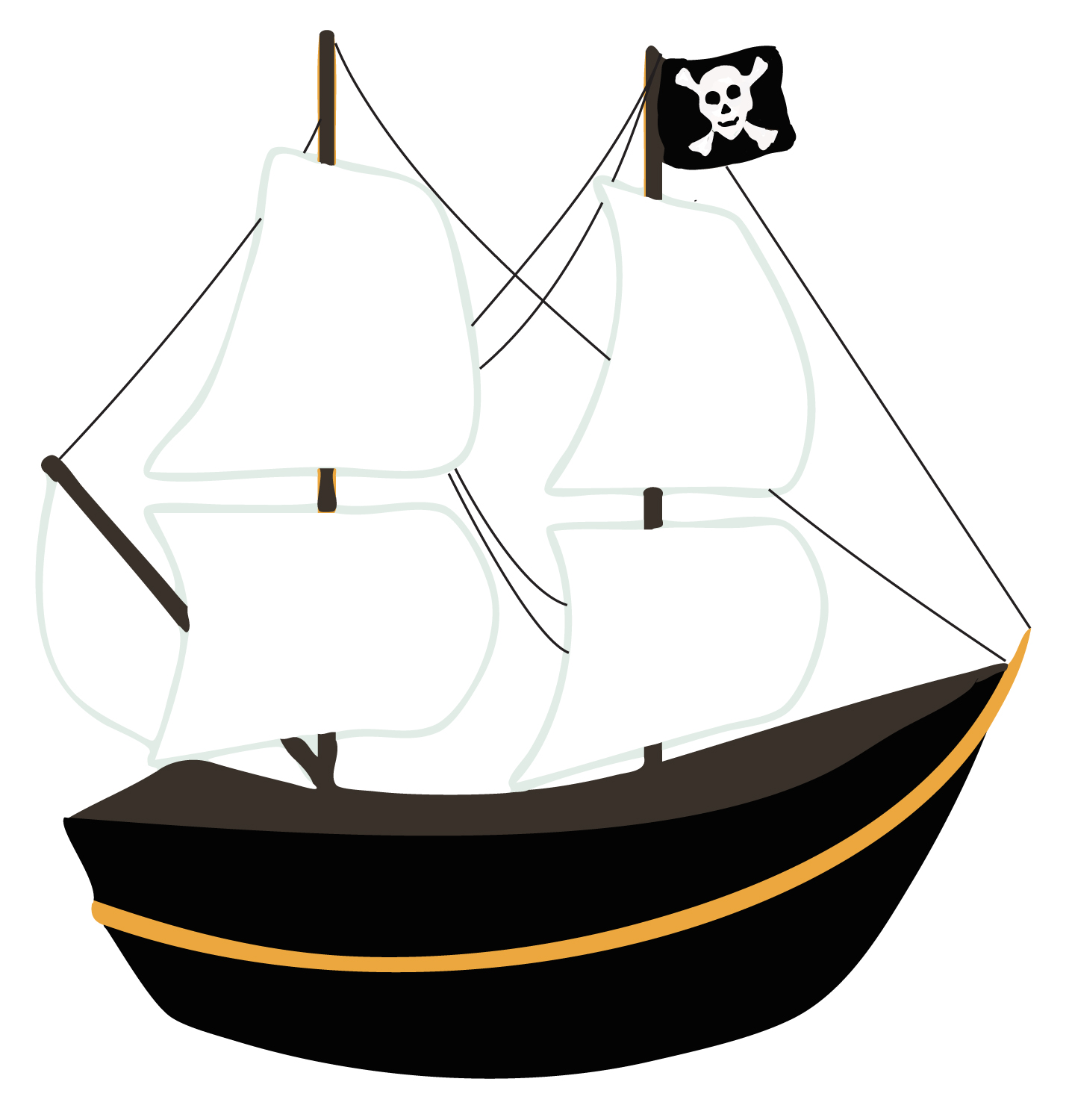Early Learning Resources Pirate ship - Free Early Years and Primary