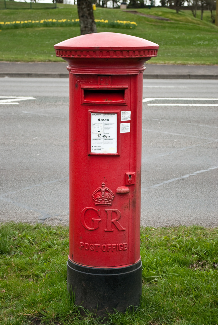 Early Learning Resources Red postbox 2 - Free Early Years and Primary