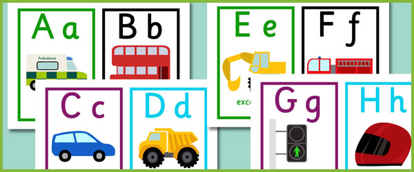 worksheets english alphabets for preschool Primary Transport Road Alphabet & Free Years Cards Early worksheets english alphabets for preschool Primary Transport Road Alphabet & Free Years Cards Early